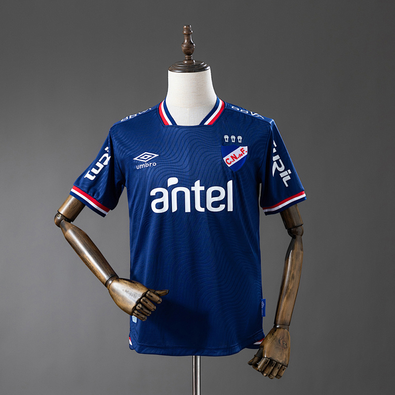 Nacional 25/26 Navy Blue Jersey