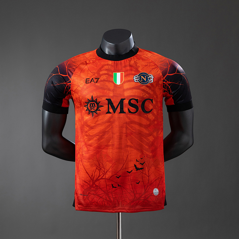 Napoli 25/26 Halloween - Orange Player Version Jersey