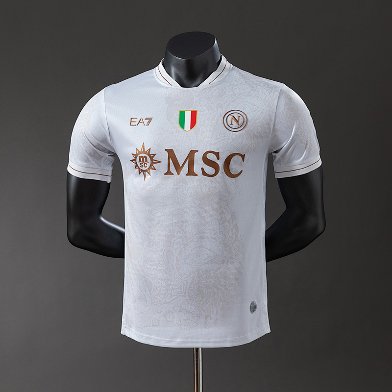 Napoli 25/26 Player Version Away Jersey