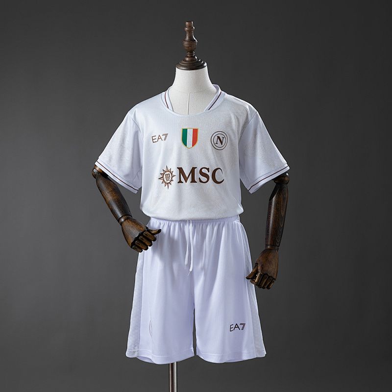 Napoli 25/26 Third Away kids kit Jersey