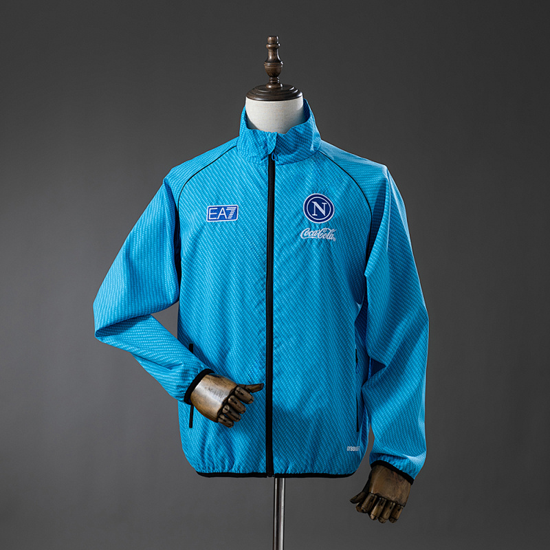 Napoli 25/26 Windbreaker - Sky Blue