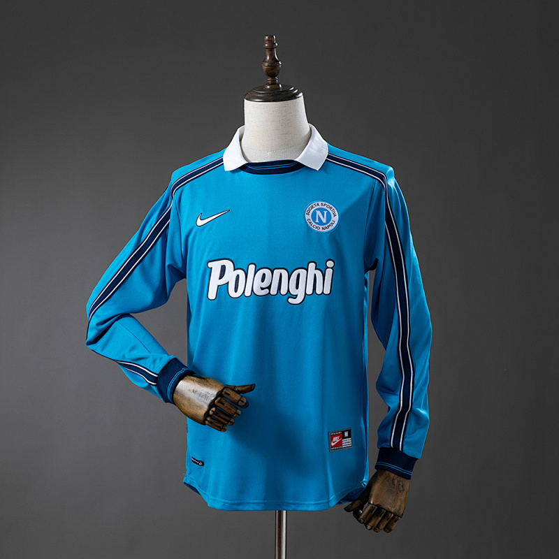 Napoli 98/99 Home Long-Sleeve Retro Jersey