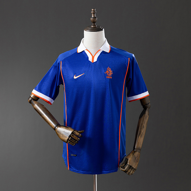 Netherlands 1998 Away Retro Jersey