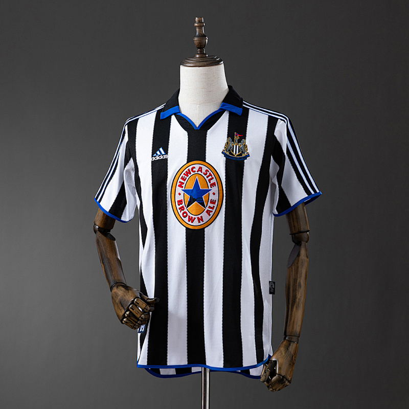 Newcastle United 1999/00 Home Retro Shirt