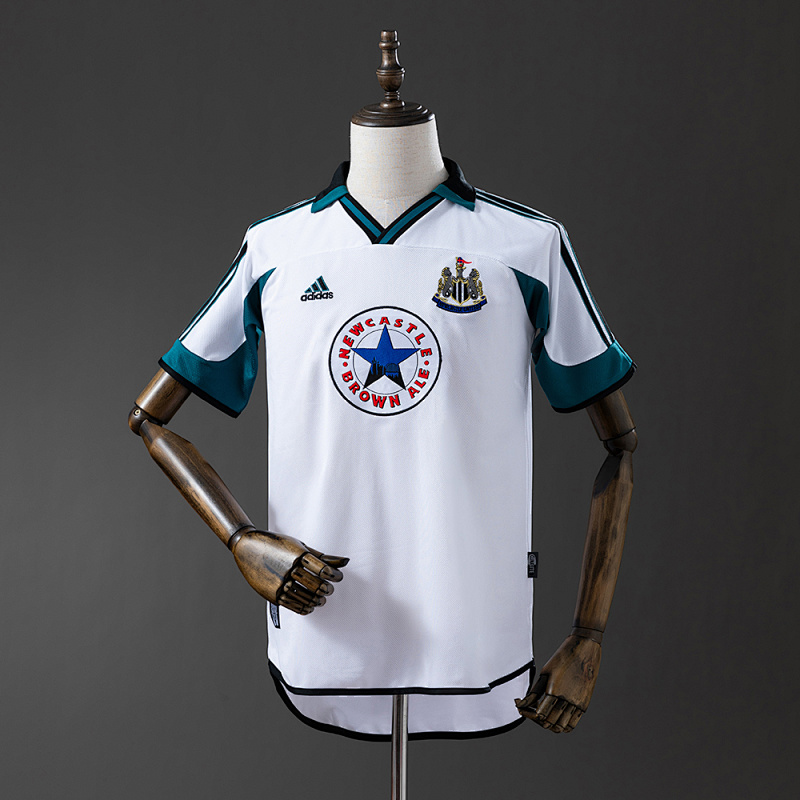 Newcastle United 99/00 Away Retro Jersey