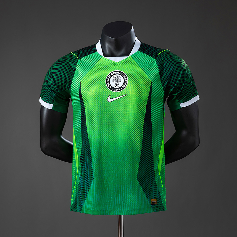 Nigeria 2026 Home Player Version Jersey