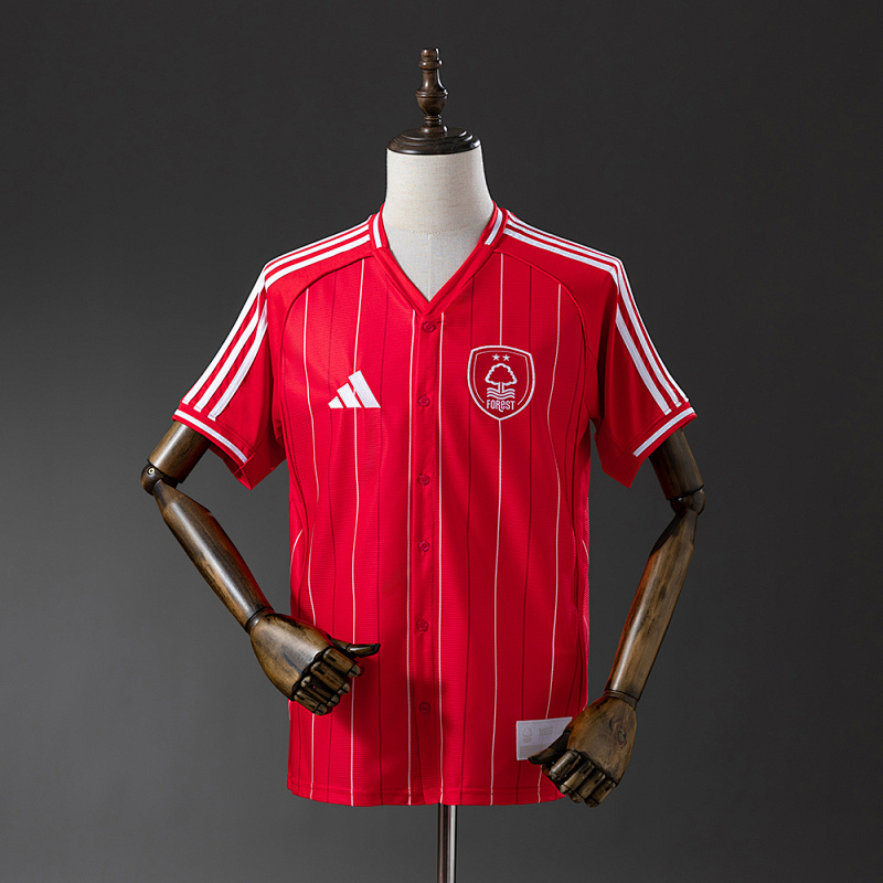 Nottingham Forest 25/26 Baseball Uniform