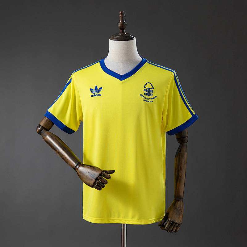 Nottingham Forest 77/80 Away Retro Jersey
