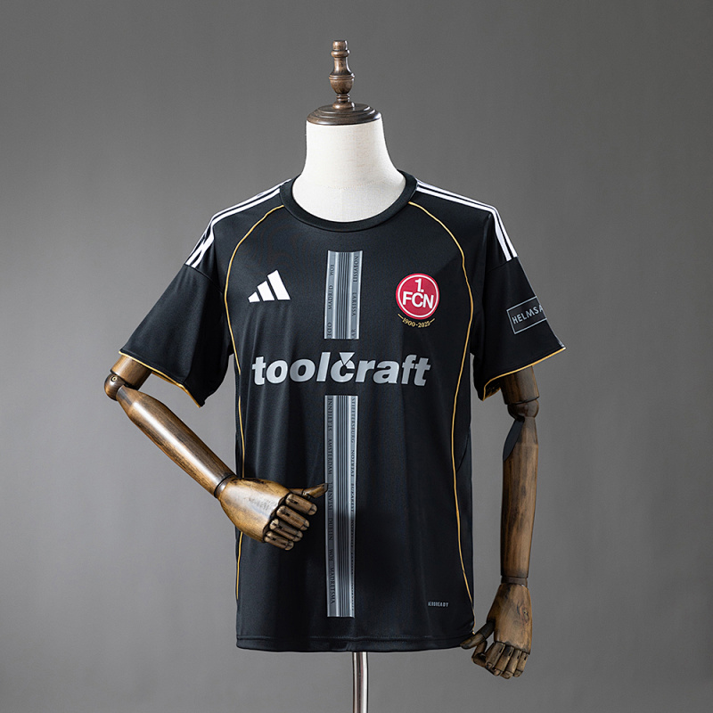 Nurnberg FC 25/26 UEFA Europa League Jersey