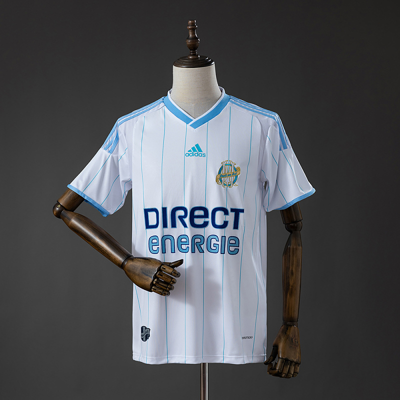 Olympique de Marseille 09/10 Home Retro Jersey