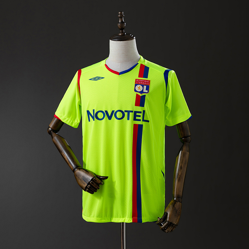 Olympique lyonnais 08/09 Away Retro Jersey
