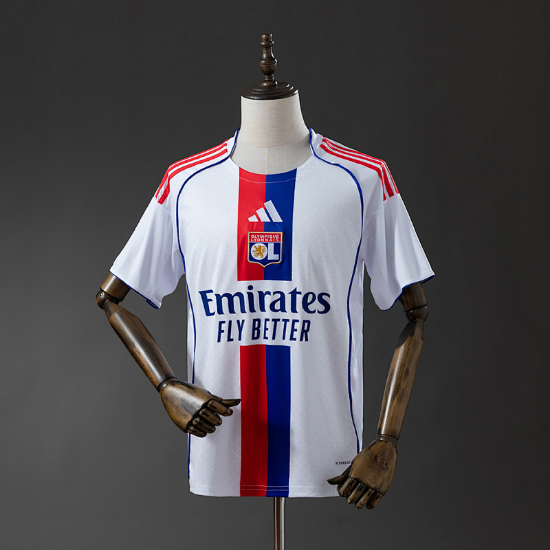Olympique lyonnais 25/26 Home Jersey