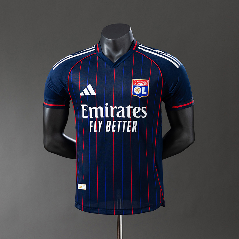 Olympique lyonnais 25/26 Player Version Away Jersey