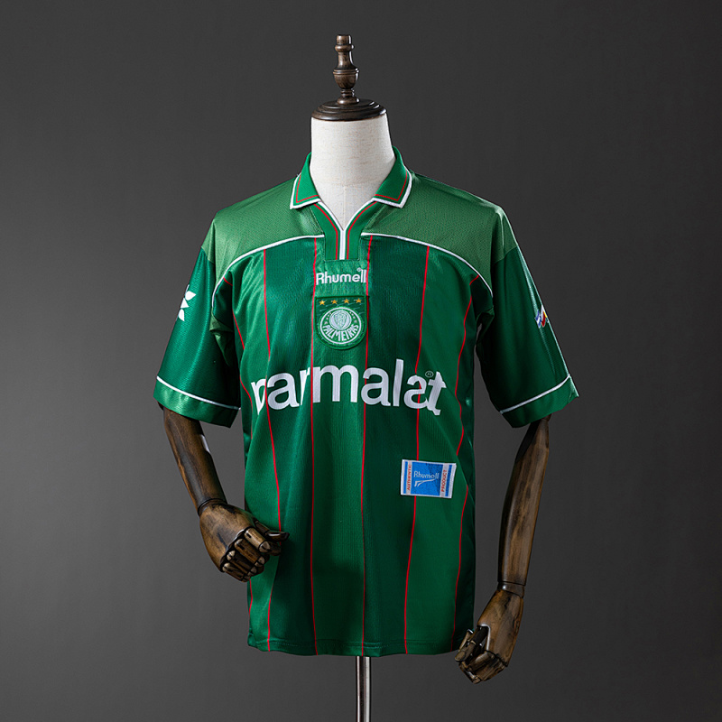 Palmeiras 1999 Liberator Cup Champion Home Retro