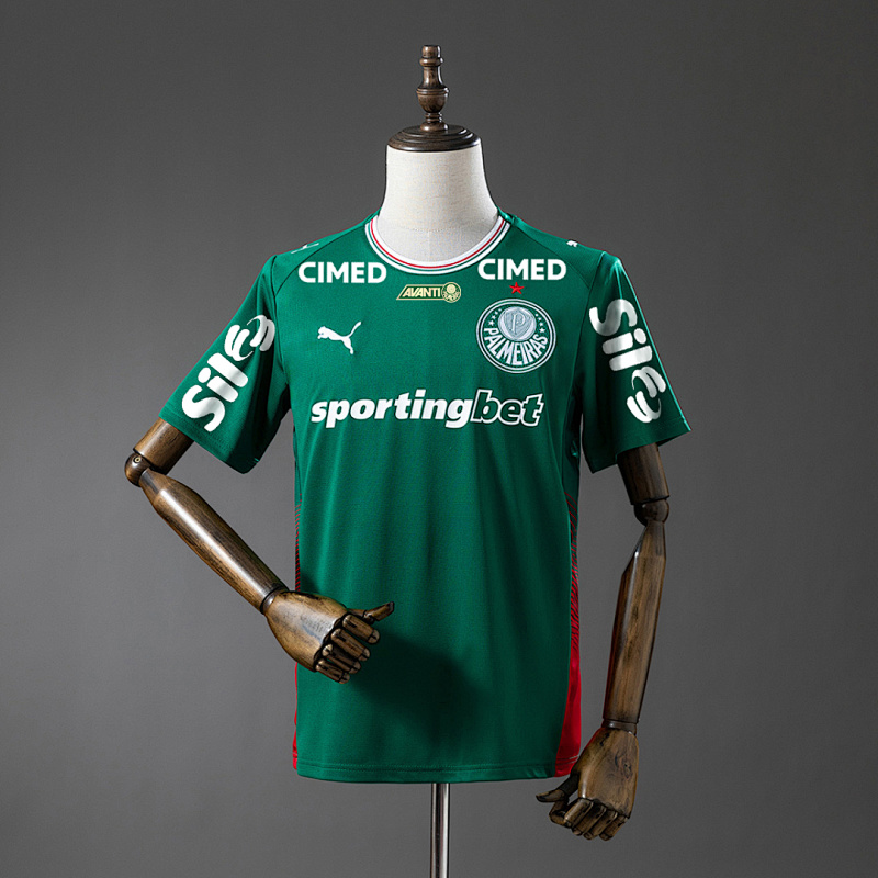 Palmeiras 26/27 All sponsors Home Jersey
