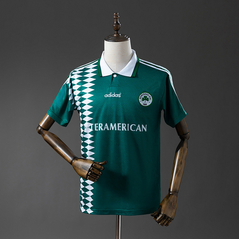 Panathinaikos 95/96 Home Retro Jersey