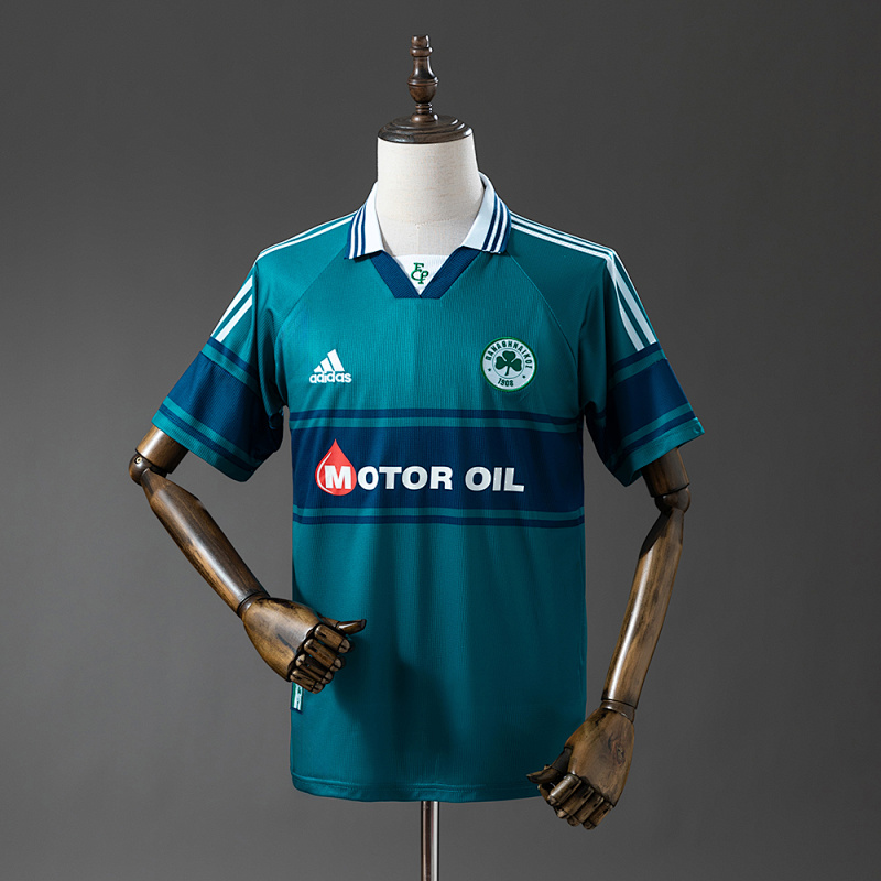 Panathinaikos 99/00 Home Retro Jersey