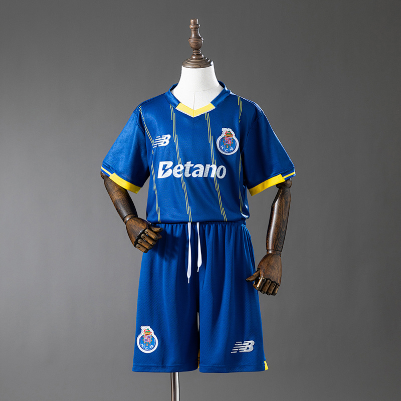 Porto 25/26 Fourth Away Kids Kit Jersey