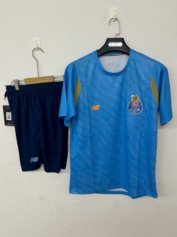 Porto training jersey sky blue