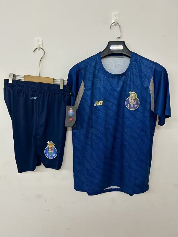 Porto training suit navy blue