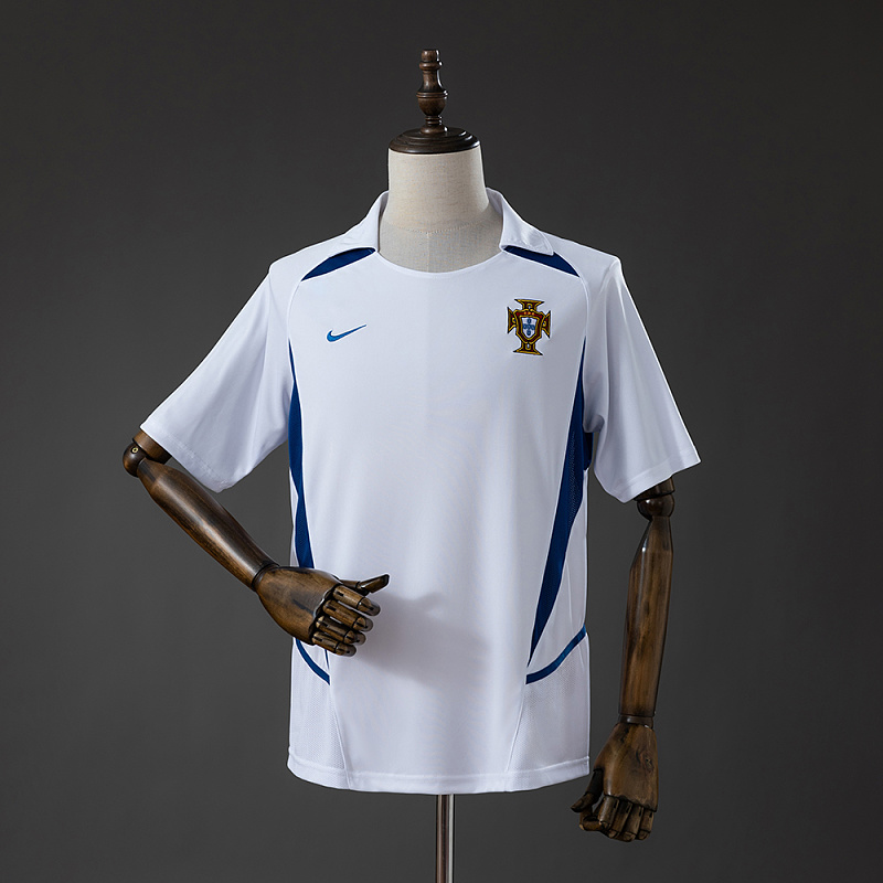 Portugal 2002 Away Retro Jersey