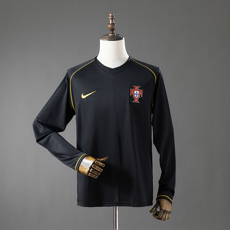 Portugal 2006 Away Long-Sleeve Retro Jersey