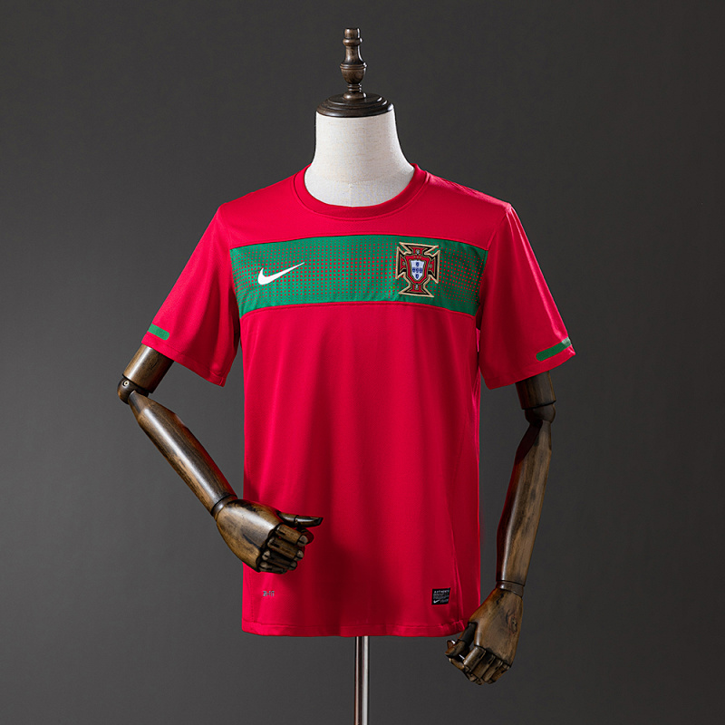 Portugal 2010 Home Retro Jersey