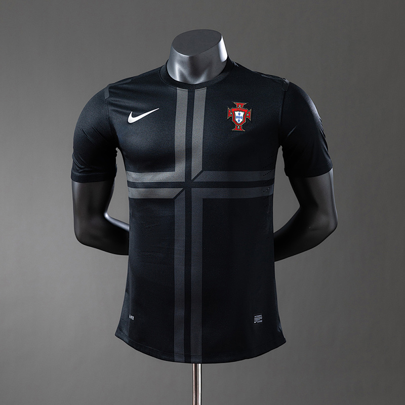Portugal 2013 Retro Player Version away Jersey