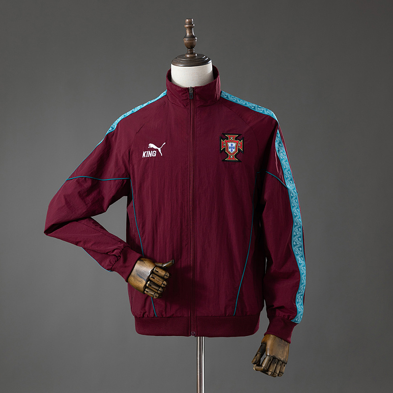 Portugal 2026 KING Anthem Jacket Windbreaker