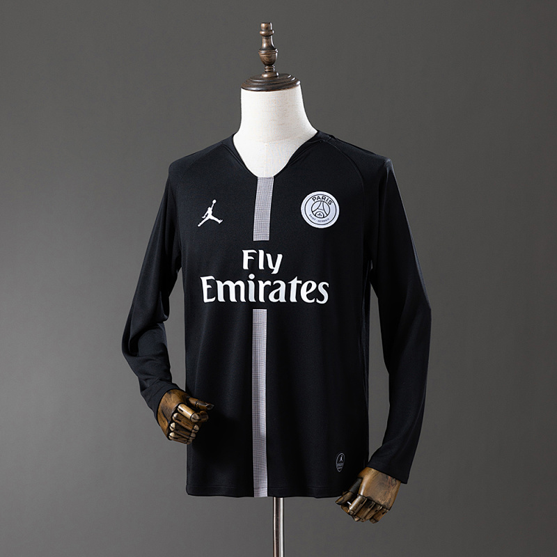 PSG 18/19 Third Away Long Sleeve Retro Jersey