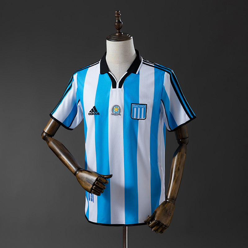 Racing Club 00/01 Home Retro Jersey