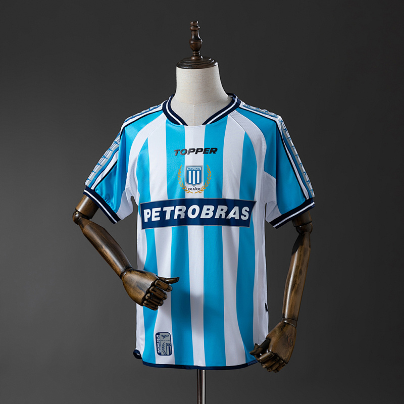 Racing Club 03/04 Home Retro Jersey