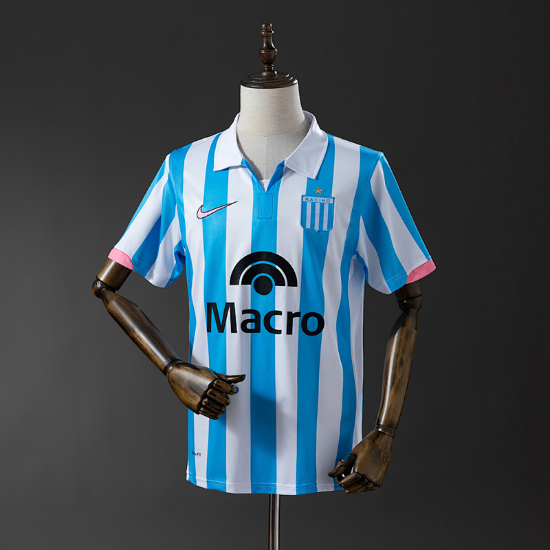 Racing Club 07/08 Home Retro Jersey