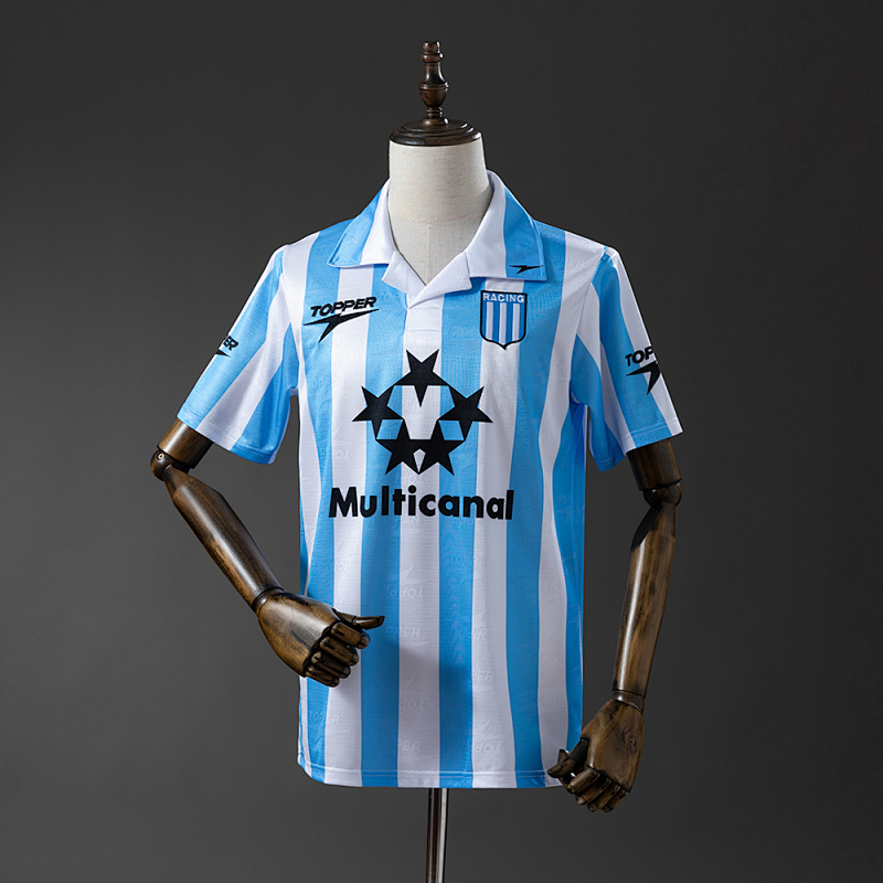 Racing Club 97/98 Home Retro Jersey
