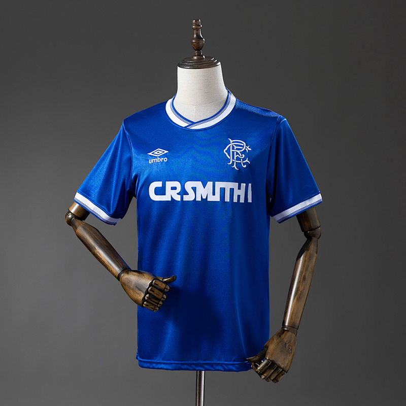 Rangers 84/87 Home Retro Jersey