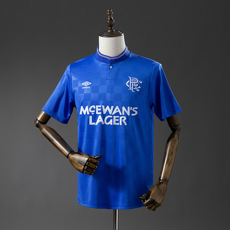 Rangers 87/90 Home Retro Jersey