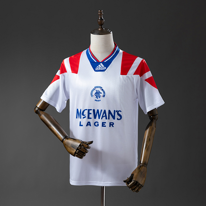 Rangers 92/94 Away Retro Jersey