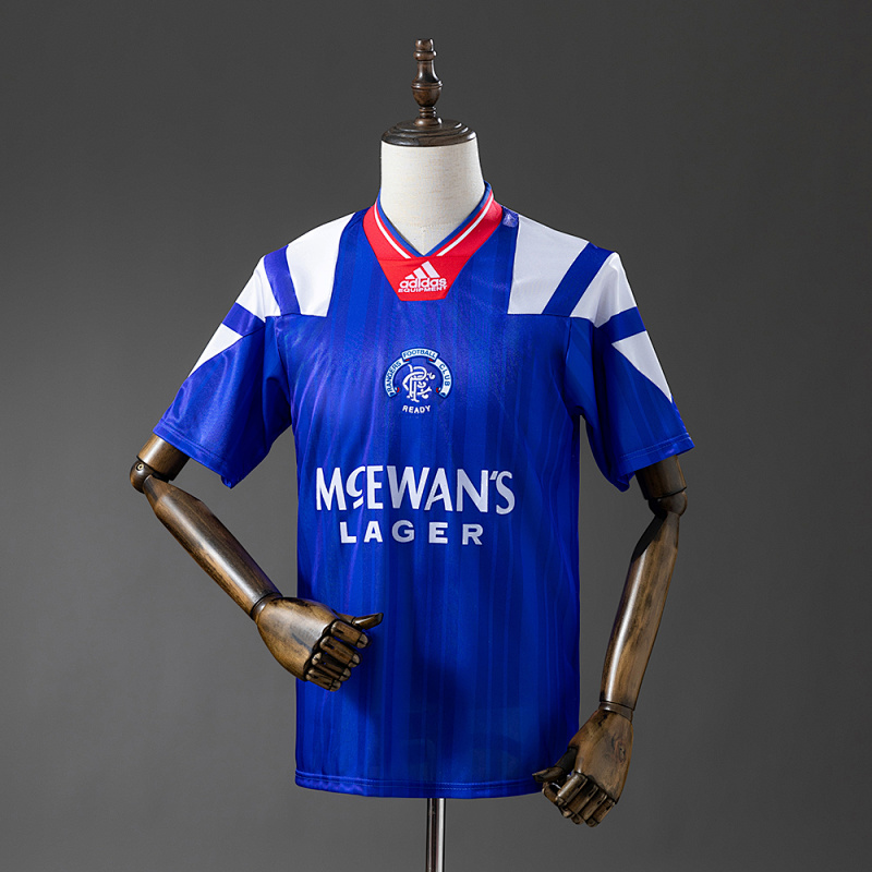 Rangers 92/94 Home Retro Jersey