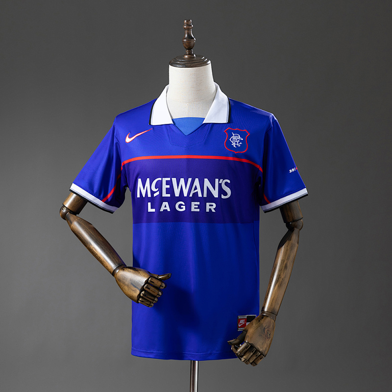 Rangers 97/99 Home Retro Jersey