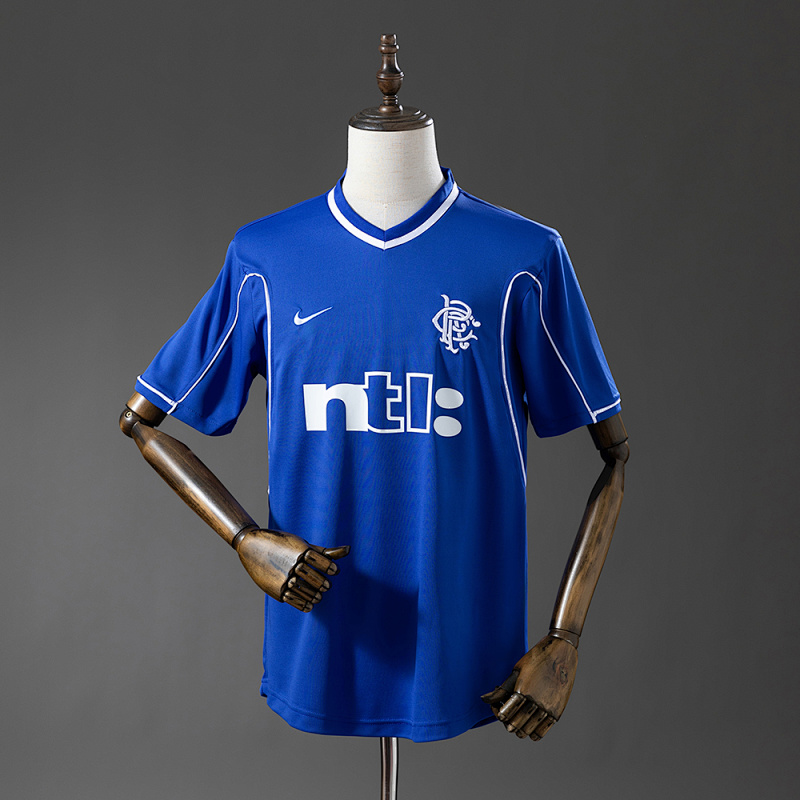 Rangers 99/01 Home Retro Jersey