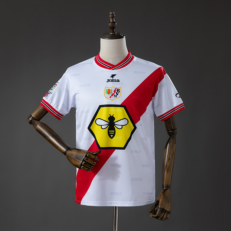 Rayo Vallecano 99/00 Home Retro Jersey