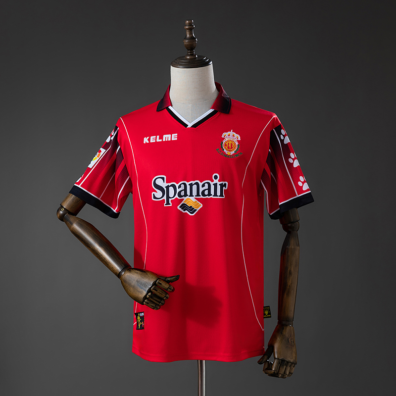 RCD Mallorca 97/99 Home Retro Jersey