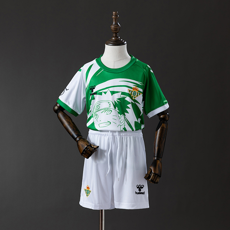 Real Betis 25/26 Comic Edition Kids Kit Jersey