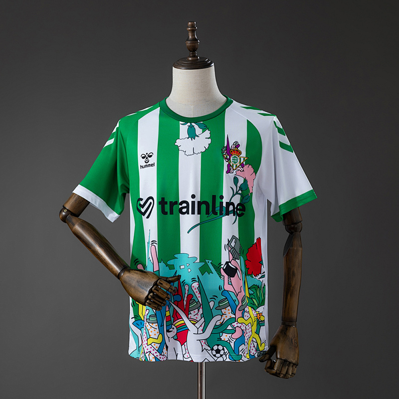 Real Betis 25/26 Pre-match Jersey