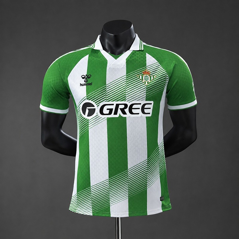Real Betis 26/27 Player Version Home Jersey