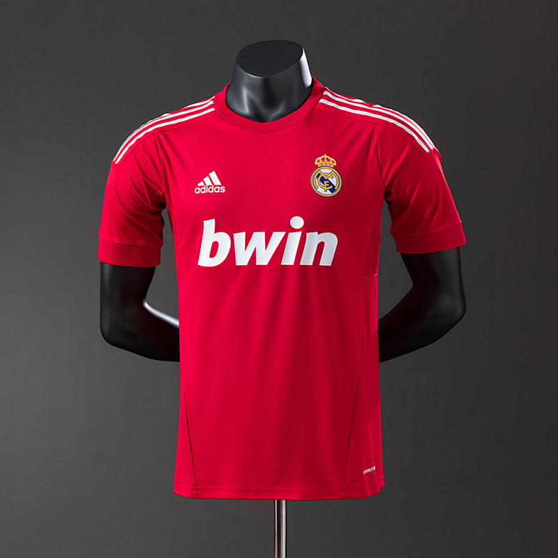 Real Madrid 11/12 Third Away Player Version Retro Jersey
