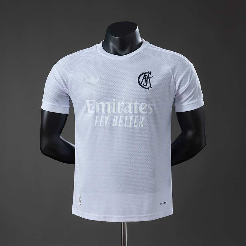 Real Madrid 125th Anniversary Player Version Jersey
