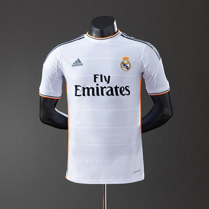 Real Madrid 13/14 Home Player Version Retro Jersey