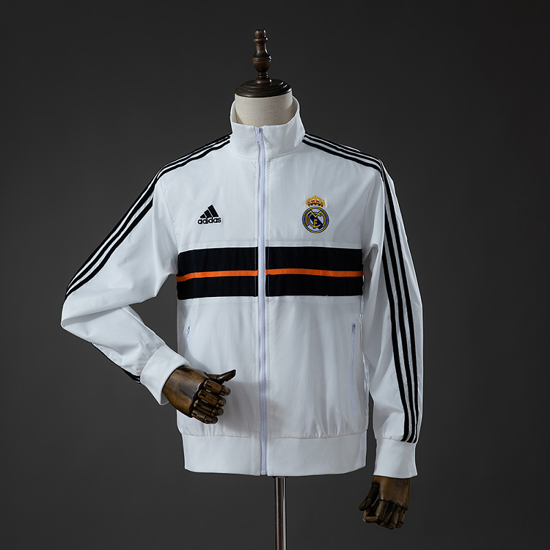 Real Madrid 13/14 Track Jacket Retro Windbreaker