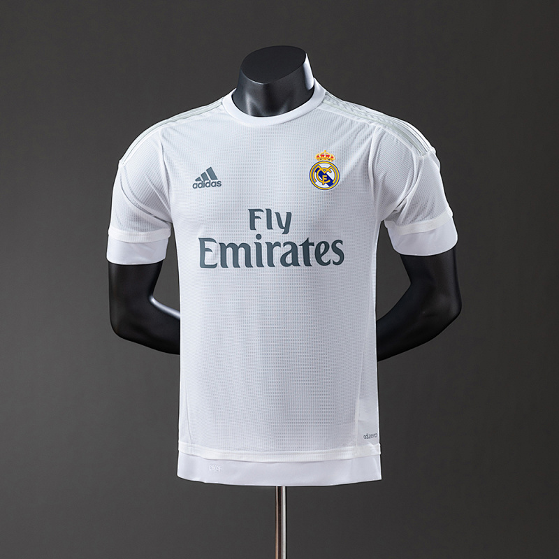 Real Madrid 15/16 Home Player Version Retro Jersey